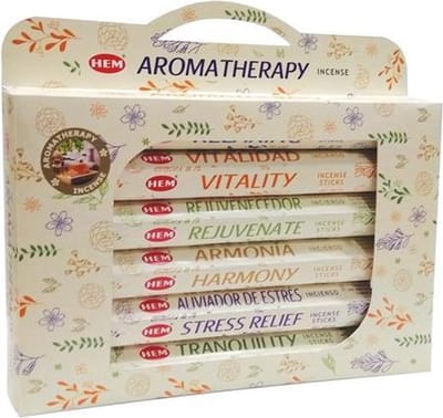 Hem Wierook Geschenkset Aromatherapie
