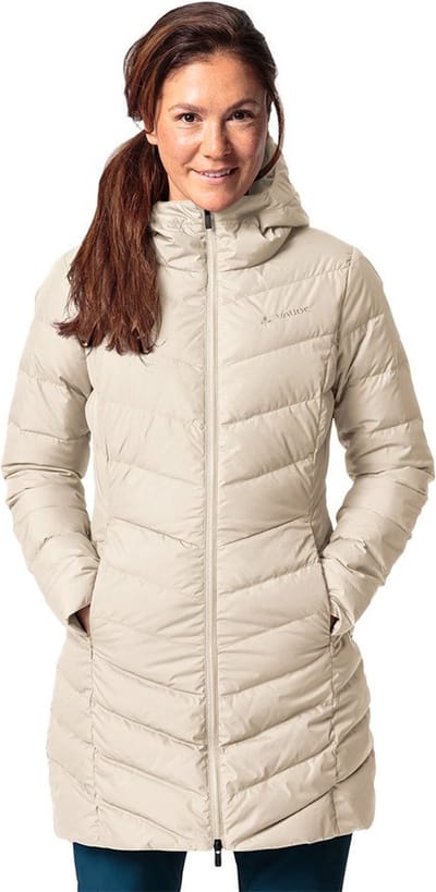 Vaude Annecy Jas Beige 36 Vrouw