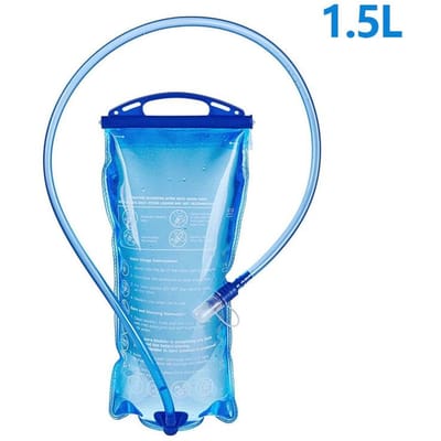 1,5L 2L 3L Waterblaas Hydratatiepakket voor Hardlopen Kamperen Wandelen Klimmen Lichtgewicht Lekkend Waterdichte Rugzak Type A 1.5L