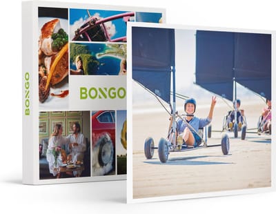 Bongo Bon -Blokarten Aan De Nederlandse Kust Voor 4 Personen- Cadeaukaart