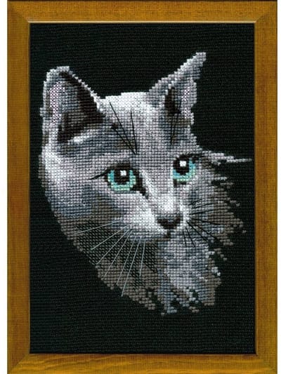 Riolis borduurpakket Russian Blue 764