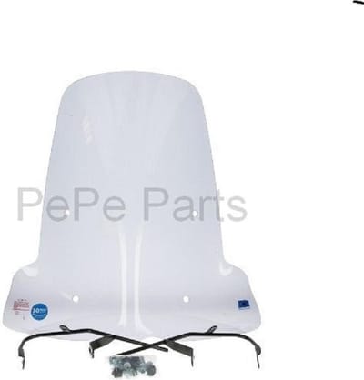 Windscherm Hoog voor Sym Orbit 3 Smoke (Made in EU)