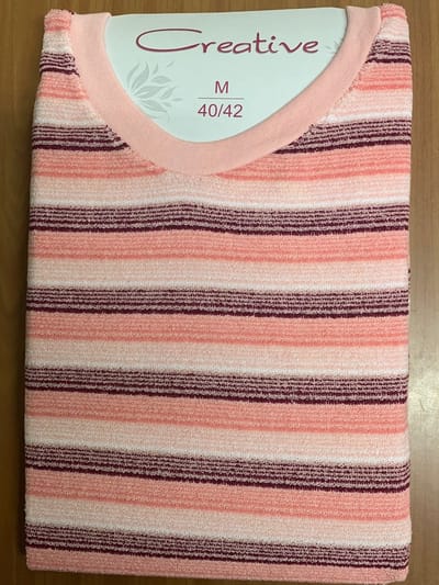 Normann dames nachthemd Creative 69620 - Rose - L 44/46