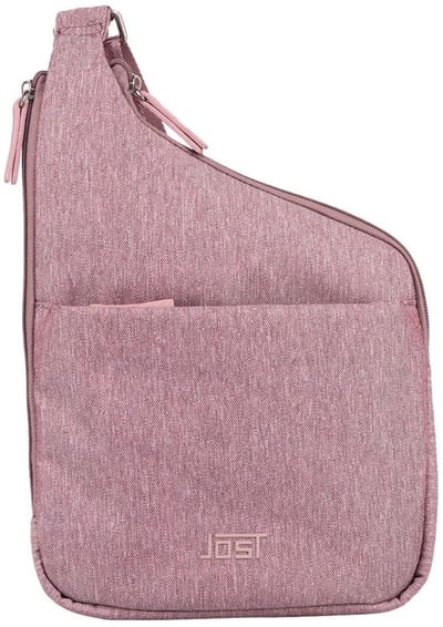 JOST schoudertas Bergen Crossbody Bag Rose oud roze