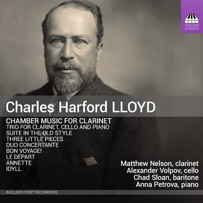 Matthew Nelson, Alexander Volpov, Chad Sloan, Anna Petrova - Harford Lloyd: Chamber Music For Clarinet (CD)
