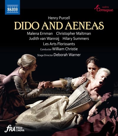 Christopher Maltman, Judith Van Wanroij, Les Art - Dido And Aeneas (Blu-ray)