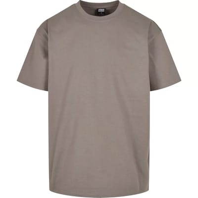 Urban Classics - Heavy Oversized Heren T-shirt - 5XL - Grijs