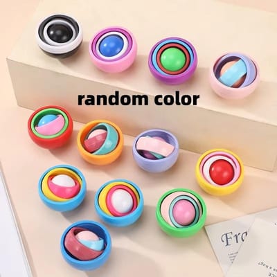 Fidget Speelgoed Kinderen Spinner Gyroscoop Bal Oneindige Flip Decompressie Sensorisch Speelgoed ADHD Autisme Stressverlichting Speelgoed Feestartikelen Cadeau