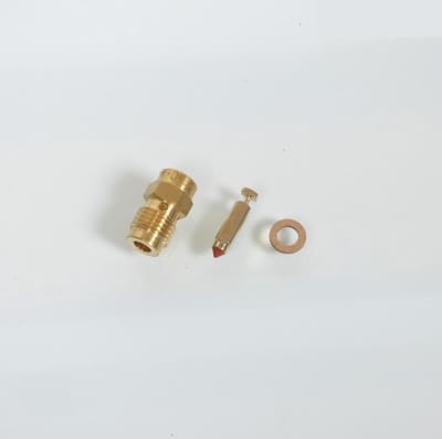 naald met put 150 voor dellorto phbh carburateur 09436.150.33 nieuw motorfiets