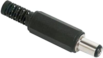 BKL Electronic 072106 Laagspannings-connector Stekker, recht 4 mm 1.7 mm 1 stuk(s)