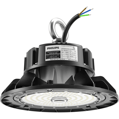 HOFTRONIC - Triton LED High Bay - 100W 17.500lm (175lm/W) - Philips driver - Samsung LEDs - 6500K daglicht wit licht - IP65 waterdicht - Dimbaar - Magazijnverlichting