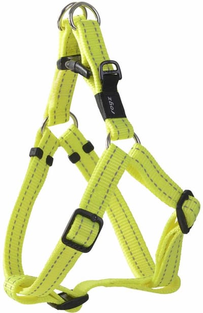 Rogz Utility Step-In Tuig Geel - Hondenharnas - S 27-38x1.1 Cm