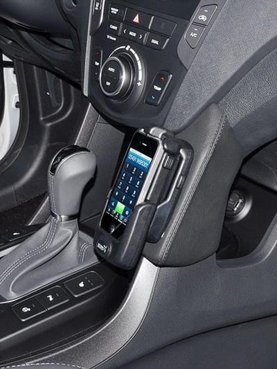 Houder - Hyundai Santa Fé 09/2012-2019 Kleur: Zwart