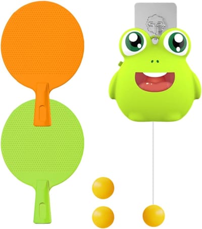 Deur Tafeltennis Set - Oefen Set - Reactie Verbeteren - Automatische Terugvering - Verstelbare Hoogte - Groen