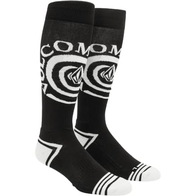 Volcom Spiral Over-The-Calf Sokken zwart