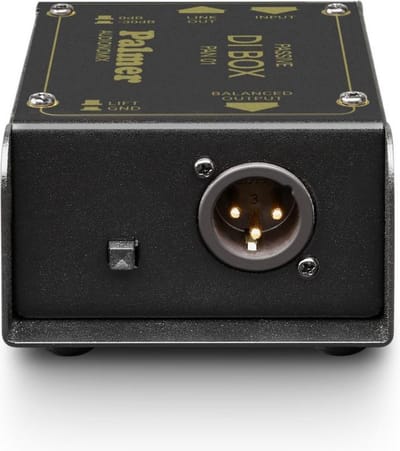 Palmer PAN 01 passief DI Box - DI-Box