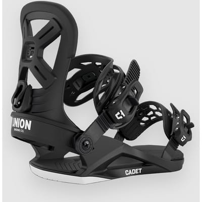 UNION Cadet 2027 Kids Snowboard Bindingen zwart