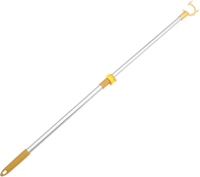 Kledingstok Telescopisch - Waslijnstok Hanger - Kleding Ophangen - Verstelbare Lengte - 102 cm - Blauw