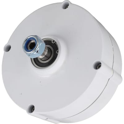 Générateur 48V à double arbre Moteur électrique synchrone à aimant permanent AC triphasé pour éolienne 200W
