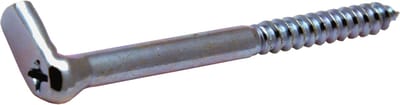Schroefduim zwaar met kruisindruk 5,80 x 80 mm – PH-2 – ijzer gegalvaniseerd – duimhoogte 18 mm – per 1 stuk