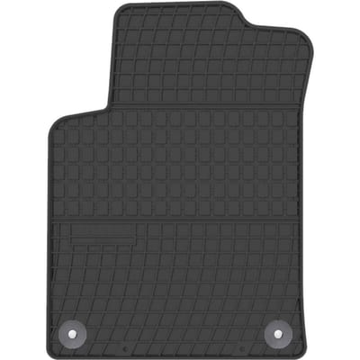 Wielganizator - Citroen C3 II Serie - Rubberen Voetmat - 2009-2016 - Zwart