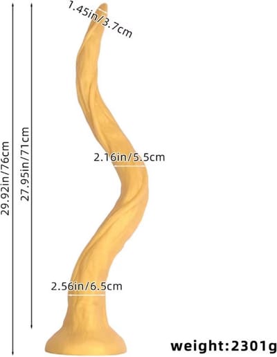 anaal plug - XXL toy - 76CM - MEGA - Anus - Strecher