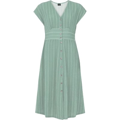 Protest Prtgilly – Blousejurk Dames – Knoopsluiting – Kuitlengte