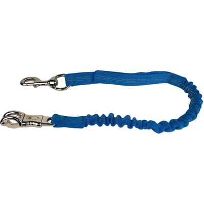 Strechy Blauw Paardenhalster: Flexibel & Verstelbaar