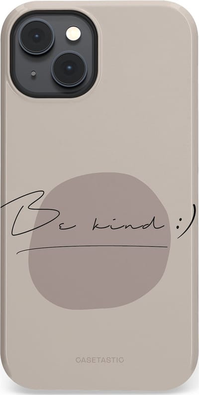 Casetastic Hoesje Geschikt voor Apple iPhone 14 Plus Magsafe - Stijlvolle Beschermende Duo-layer Case - Lief