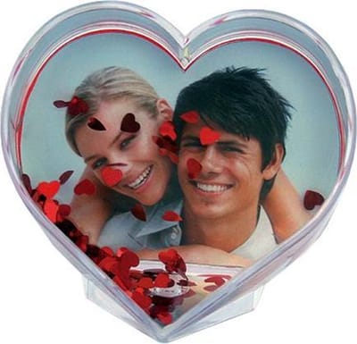 Zep Foto Bol Cuore Set 6x P9008 9x9 cm