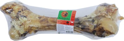 Boon Natuurlijke Snack rund, runderdinobot in folie extra large. (U ontvangt 3 stuks).