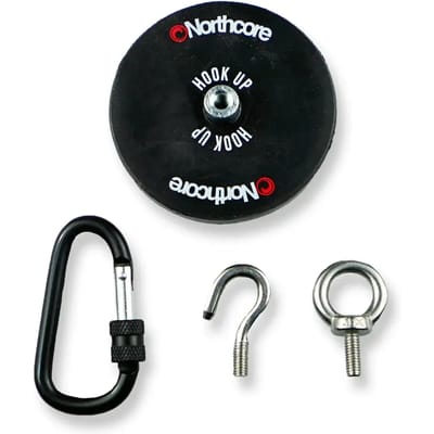 2025 Northcore "hook Up" Magnetische Wetsuit Hanger Noco82 - Zwart