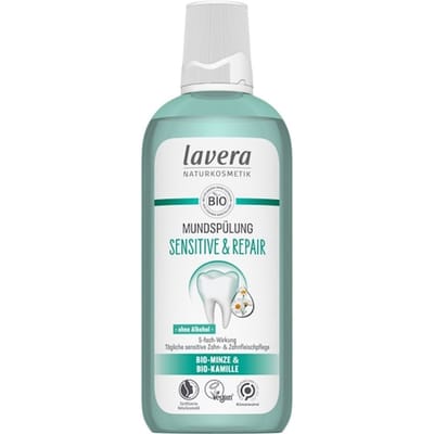 Lavera Tandheelkundige zorg Mondwater Tanden Unisex 400 ml