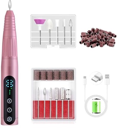 Draadloze Nagelboor 35000 RPM - Professionele Manicure en Pedicure Vijl voor Thuisgebruik