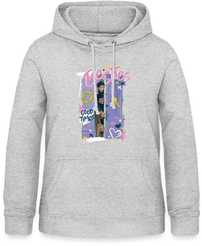 Friends Beste Vrienden Deur Hoodie Dames