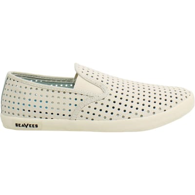 Seavees Baja Portal Dames Grijze Plimsolls