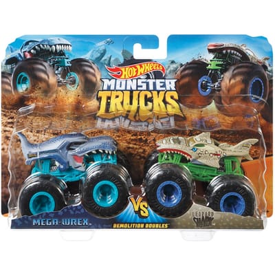 Hot Wheels Monster Trucks 1:64 2-pack - HWN67 - Rootbeer Float 2-pack Voertuigen