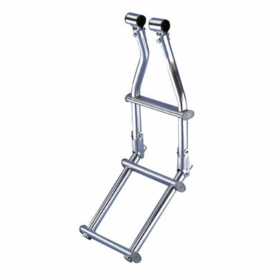 Ladder voor zwemplatform type 1