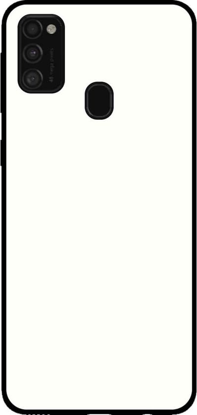 Samsung Galaxy M21 Sublimatie Hoesje Hardcase - Geschikt Voor Sublimatiedruk Warmtepers - Doe Het Zelf Case Met Eigen Foto Of Opdruk Voor Samsung Galaxy M21 - Smartphonica geschikt voor Samsung Galaxy M21