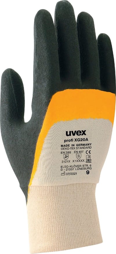 Uvex Veiligheidshandschoenen Profi Xg20A 60558 (60558) 10 paar