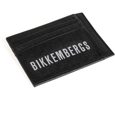 Bikkembergs portemonnee Big Logo Mannen zwart