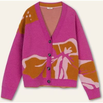 Oilily Vigour Vest- maatXS Fuchsia Roze