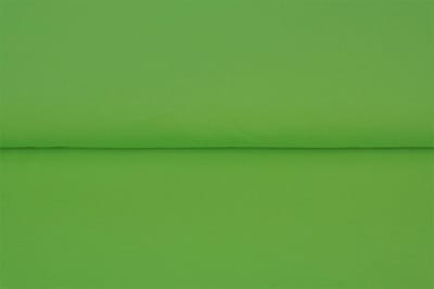 Boordstof Uni Rondgebreid 35 cm per Meter – Licht Groen – Elastische Boordstof voor Mouwen, Hals & Taille