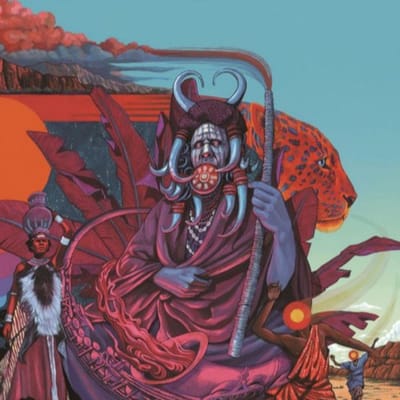 Shaman! - Idris Ackamoor & The Pyramids