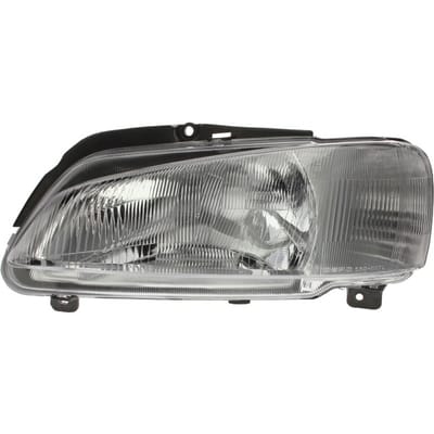 Koplampen DEPO 550-1117L-LD-E, links