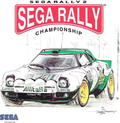 Sega Rally 2 - championship