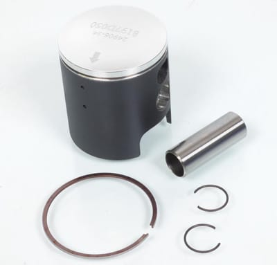 wossner zuiger Ø48.50 overcote +0.50 voor kawasaki 80 kx motor 1988 tot 2000 82cc us rating