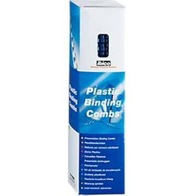 GBC Combbind Bindruggen blauw - a4 - 8 mm - 100 stuks