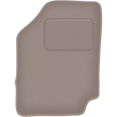 Beige bestuurdersmat voor: Nissan 100NX coupé, targa (1990-1995)