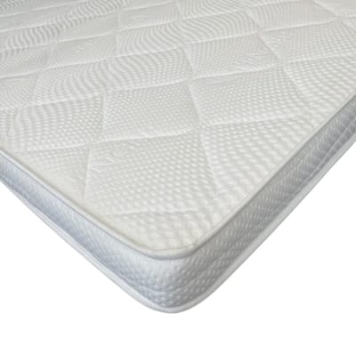 Topdekmatras XXL - Topper 120x200 - 12 cm dik - Tencel hoes - Visco Nasa Traagschuim - Tencel tijk - 12cm dik - Orthopedisch